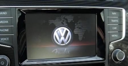 Volkswagen GTI - Ward&#039;s 10 Best Interiors Awards Ceremony 2014