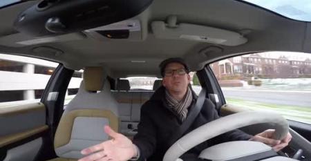 BMW i3 Test Drive for Ward&#039;s 10 Best Engines of 2015
