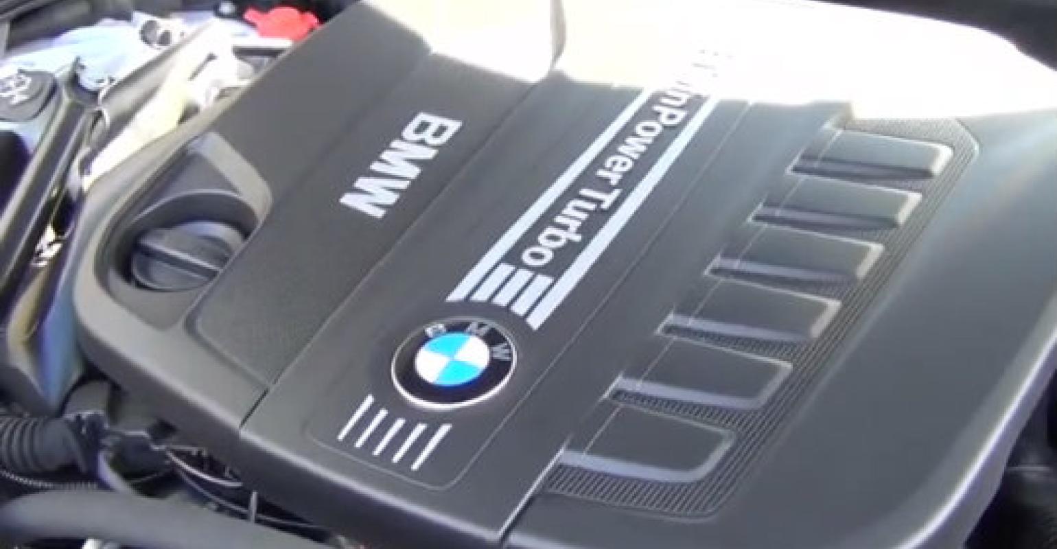 BMW 535d Test Drive for Ward&#039;s 10 Best Engines of 2014