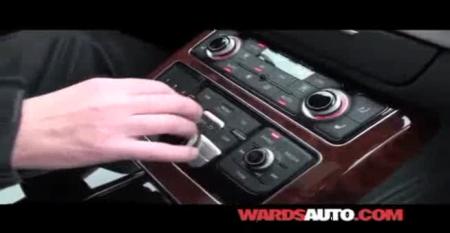 Audi A8 - Ward&#039;s 10 Best Interiors of 2011 Judging