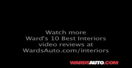 Nissan Juke - Ward&#039;s 10 Best Interiors of 2011 Judging