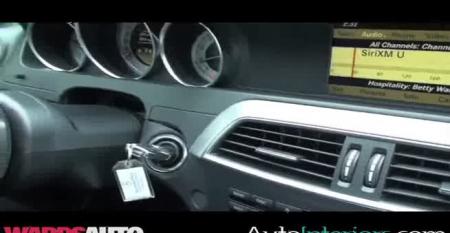 Mercedes-Benz C250 coupe: Judging for Ward’s 10 Best Interiors of 2012