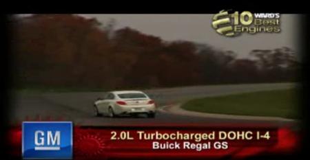 Ward&#039;s 10 Best Engines: General Motors 2.0L Turbocharged DOHC I-4